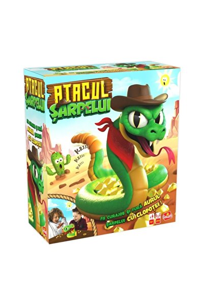 Noriel Joc interactiv, Goliath, Atacul sarpelui
