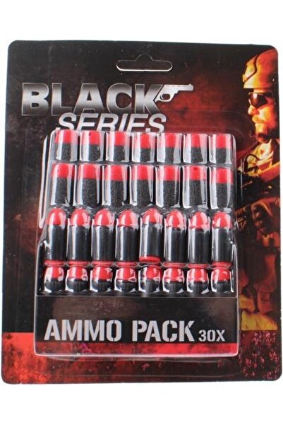 Toi-Toys Set 30 de proiectile din spuma,