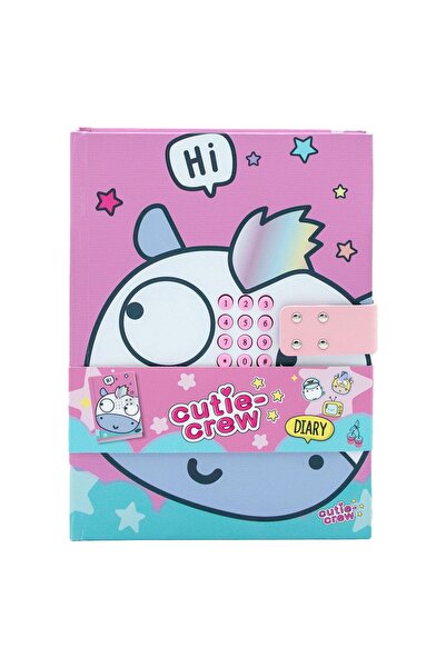 Create It Jurnal secret electronic cu parola si sunete, model Unicorn,Cutie C...