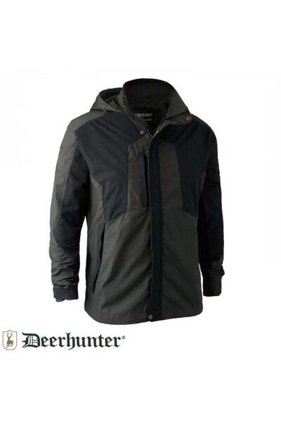 Deerhunter Strike Black Long Coat 50