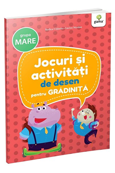 Tiki-Tan Carte educativă pentru copii: Jocuri și activități de desen pentru g...