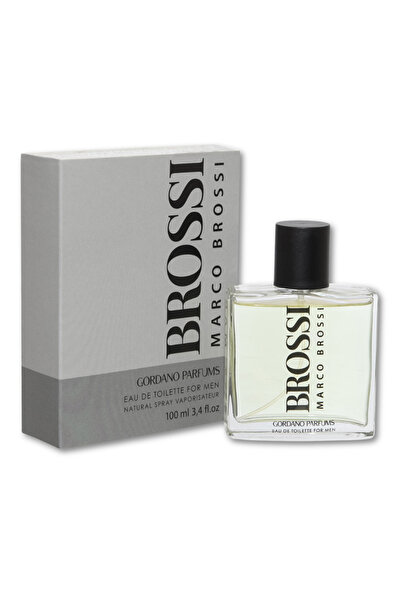 GORDANO PARFUMS Marco Brossi Men's Perfume, Eau de Toilette, 100 ml