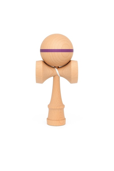 Avaleea Jucarie Interactiva Kendama, din Lemn, 18 cm, Joc de Indemanare pentr...