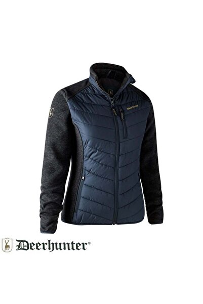 Deerhunter Lady Caroline Navy Blue Women's Coat 42