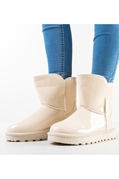 BENOTTİ Elefba Beige Ug Boots