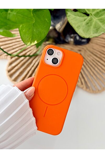 Go Aksesuar Iphone 15 - 14 - 13 Uyumlu MAGSAFE Özellikli Parmak İzi Bırakmaz ...