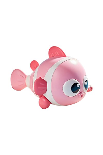 Avaleea Jucarie mecanica pentru copii, pestisor haios, cu cheita, distractiv,...