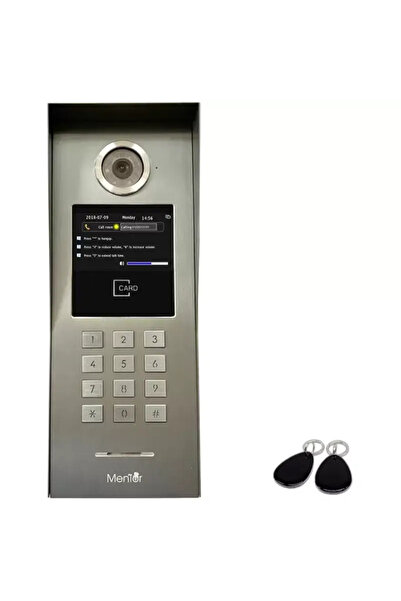 MMD IP Video Door Entry Outdoor Panel Mentor SY090, WiFi/PoE, 2MP, 4.3" HD, I...