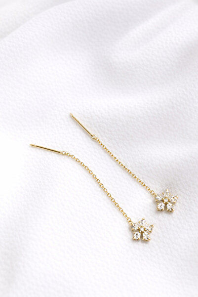 Inovius Cercei Eleganti, Cupru Placat cu Aur - LMG31