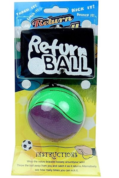 Van Manen Minge Elastica Neon , pentru copii 3+ ani, Verde/Mov