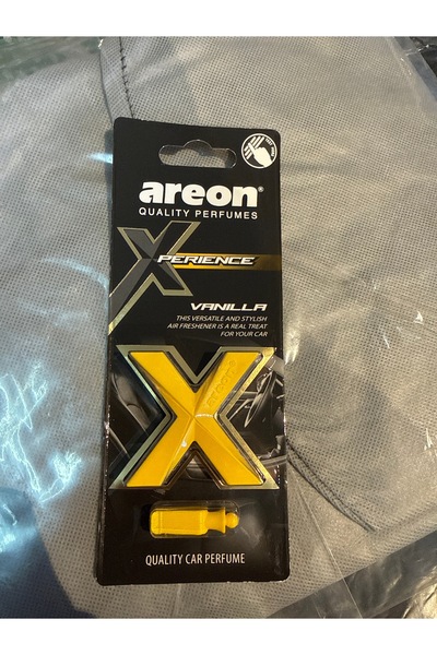 AREON X Areon Xperience petek koku sarı-vanilla