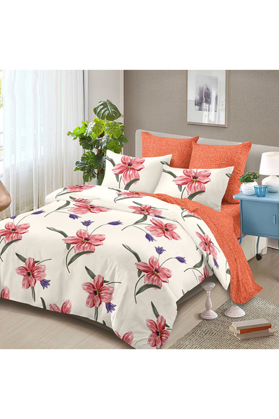 Pucioasa Duvet Cover Set for double bed 2 people, SDP from Finet, 6 pieces, D...
