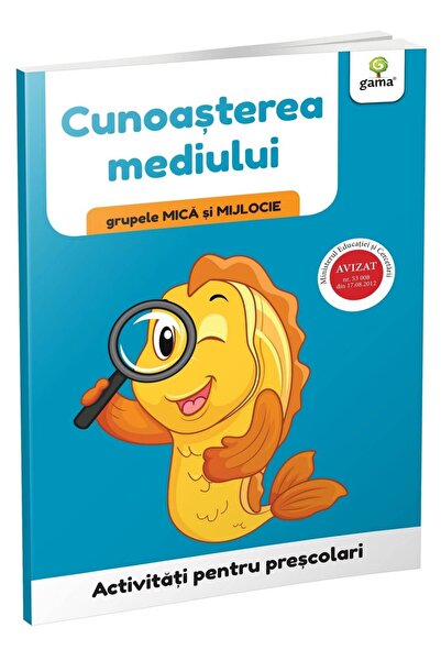 Tiki-Tan Carte educativă pentru copii Cunoștințe ecologice Grupuri mici și medii