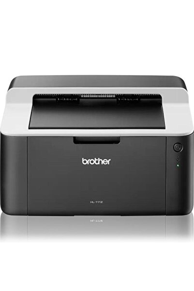 Brother Imprimanta Monocrom HL-1112E, A4, USB, 20ppm (Negru/Alb)