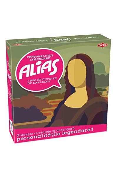 alias Joc de societate Legende, limba romana