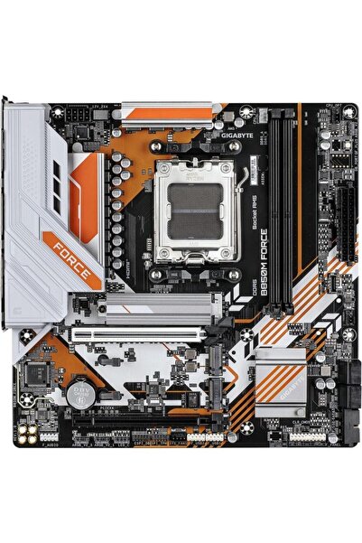 Gigabyte Placa de baza B850M FORCE, AMD B850, AM5, DDR5, mATX