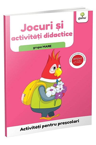 Tiki-Tan Carte educativa pentru copii, Jocuri si activitati didactice, Grupa ...