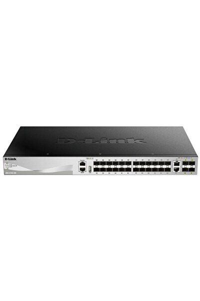 Dell Switch D-Link DGS-3130-30S/E, Gestionat L3 10G