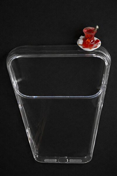 lotusbybuket iPhone 17 Pro Non-Yellowing Hard Transparent Case with Candy Tea...