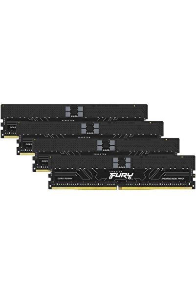 Kingston Memorii server FURY Renegade PRO, 128GB (4x32GB), DDR5, 6000MHz, ECC...