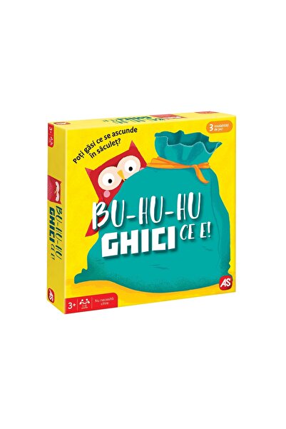 As Games Joc De Societate Bu-Hu-Hu Chici Ce E!