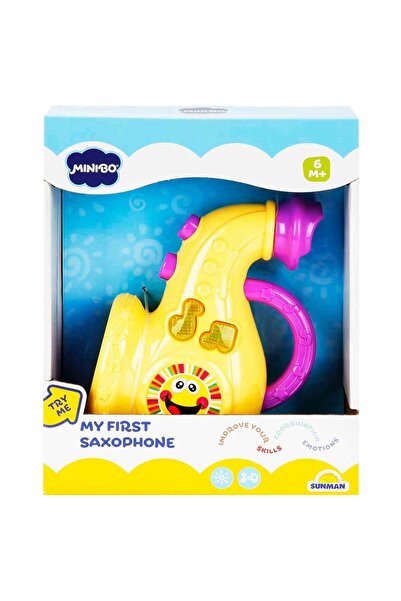 Noriel Saxofonul Hazliu Minibo, Jucarie muzicala Interactiva pentru Bebelusi