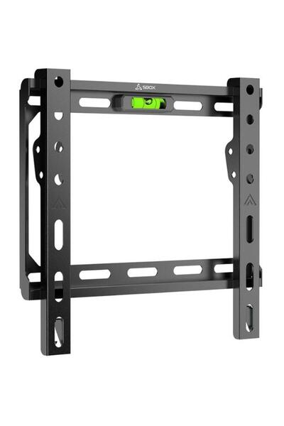 SBOX Βάση τοίχου BL-3722F, 13"-43", 45 κιλά (μαύρο)