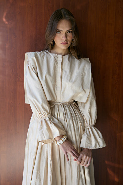 Melike Tatar Poplin Dress 32-2621