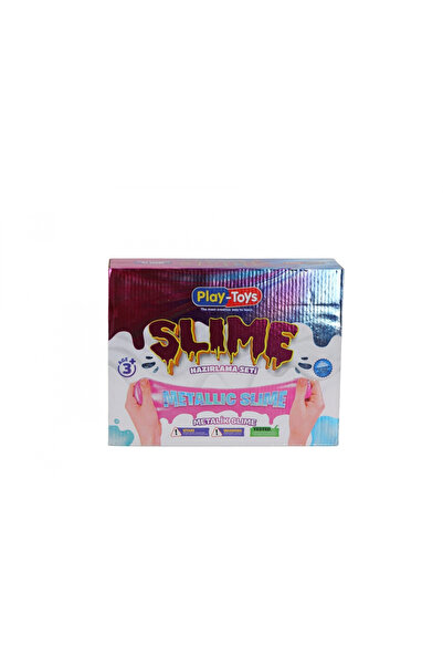 Asya Oyuncak 4263-Metallic Playtoys DIY Slim Set Metallic