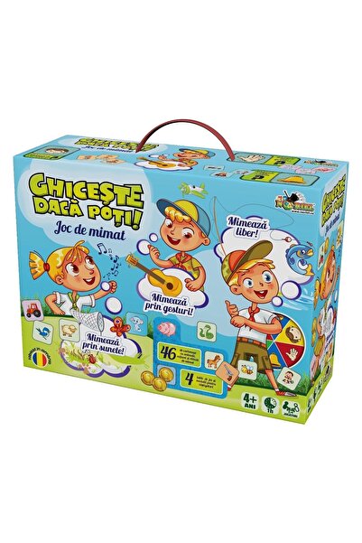 Noriel Joc interactiv - Ghiceste daca poti