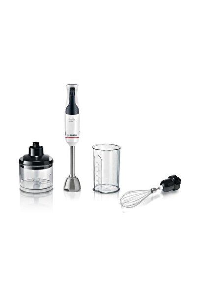 Bosch Hand Blender ErgoMaster MSM4W221 600W with Mini Chopper, Beaker, Whisk,...