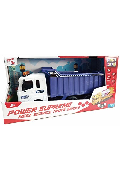 OEM Vehicul pentru copii cu Lumini, Sunete si Frictiune, Albastru, 1/6