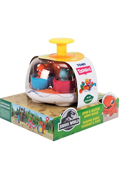 Tomy Jucarie interactiva Tomy, Incubatorul cu dinozauri, Jurassic World