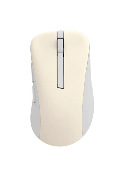 ASUS Mouse MD102, Wireless 2.4Ghz, Bluetooth, USB (White/Beige)