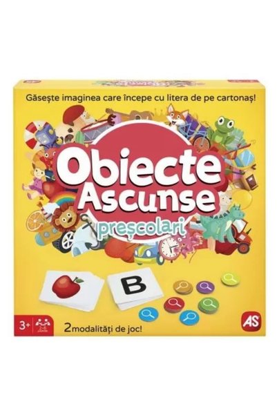 As Games Hidden Objects - Preschoolers