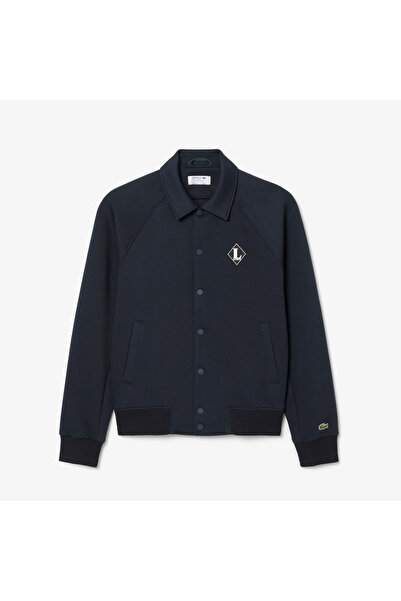 Lacoste جاكيت فرنسي الصنع بتصميم كلاسيكي - BH0721-00-350