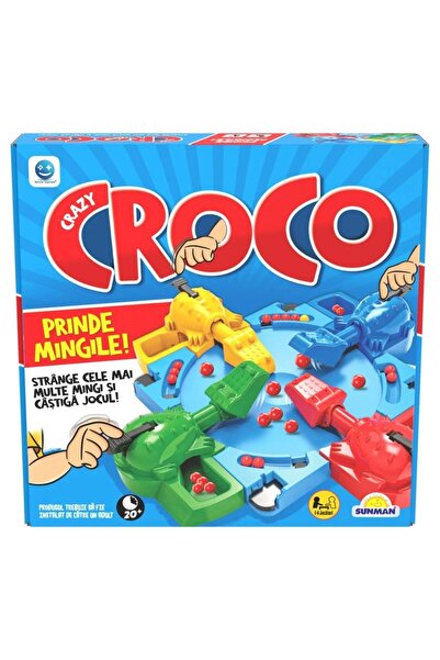 Noriel Board gameSmile GamesCrazy Croco