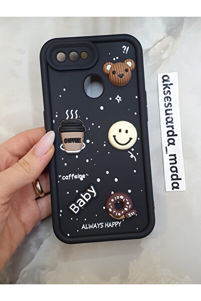 Aksesuarda Moda حافظة سيليكون متوافقة مع OPPO A5S - AX7 - A12