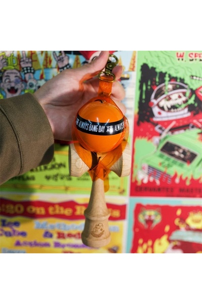 Avaleea Kendama CaseKendama Storage CaseMade of Durable PVCBuckle with Hook for