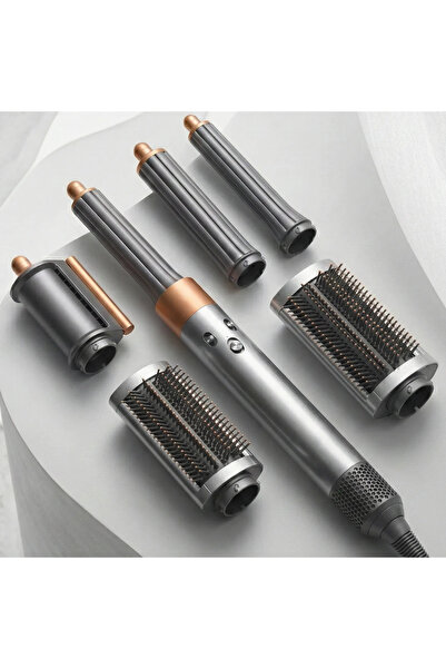 TnsAround Πολυλειτουργικό στυλό Waver 6 σε 1 με ροή αέρα - Όγκος και μπούκλες