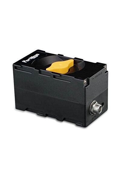 PORTKEYS Acumulator dummy cu doua fete BD1, Comutabila, DC 7-16.8V (Negru)