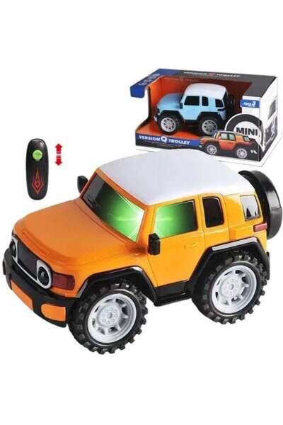Rally Remote control RC Jeep Car Toy For Kids With Light & Sound