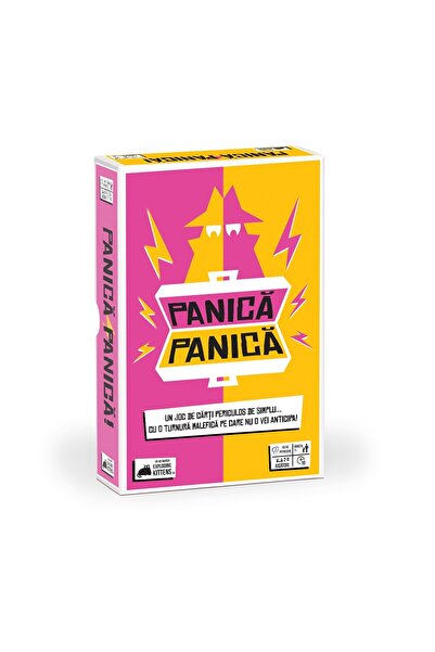 Exploding Kittens Joc de societate Panica-Panica!
