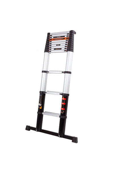 BATAVIA Scara telescopica Giraffe Pro 3.81m 12 trepte (Negru/Gri)