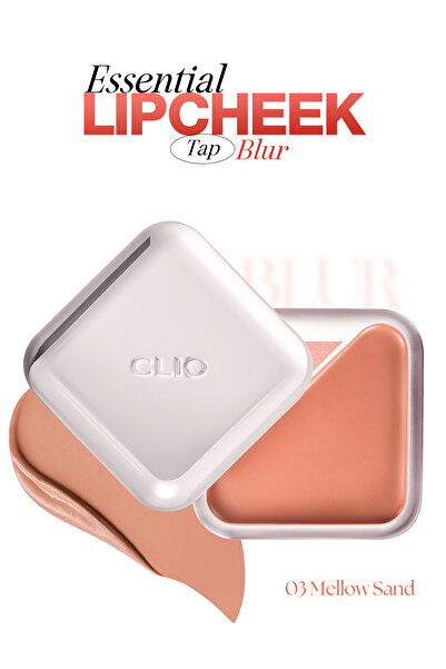 CLIO Dudak ve Yanak Renklendirici, Pürüzsüz Mat Balm Essential Lipcheek Tap B...