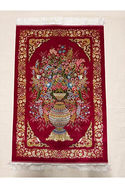 İpek Seccade Halı Makine Halı