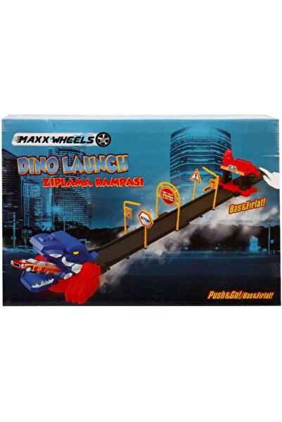 Noriel Dragon Launch StationMaxx Wheelswith 2 cars
