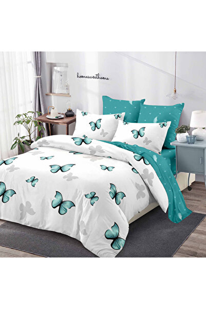 Pucioasa Duvet Cover Set for double bed 2 people, SDP from Finet, 6 pieces, D...