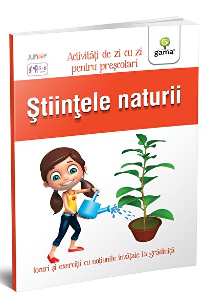 Tiki-Tan Carte educativă pentru copii Activități cotidiene Științe naturale E...
