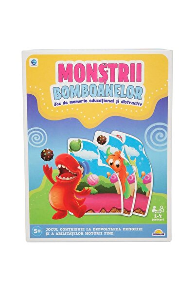Noriel Joc de societate, Smile Games, Monstrii Bomboanelor